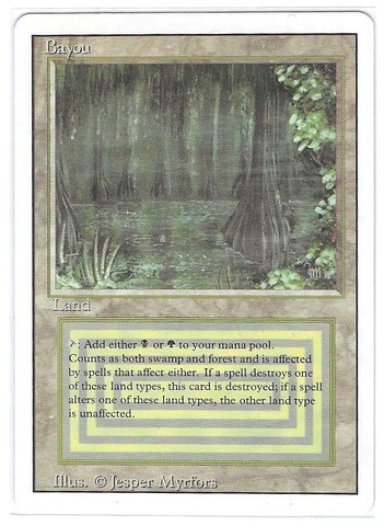 Sold - Bayou (#726)